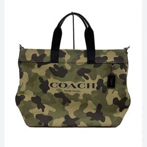Coach Camo Tote in Like New Condition